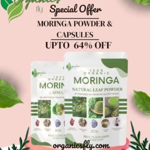 Bundle Offer - Moringa Powder & Capsules - Moringa Leaf, Immune Support