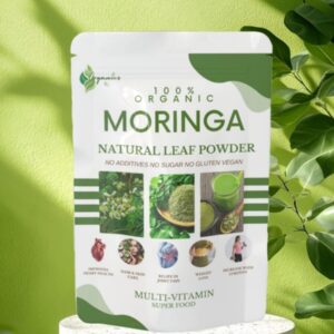 Moringa Leaves Powder - Raw, Pure, Natural - Organic