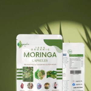 Moringa Capsules - Moringa Leaf, Immune Support